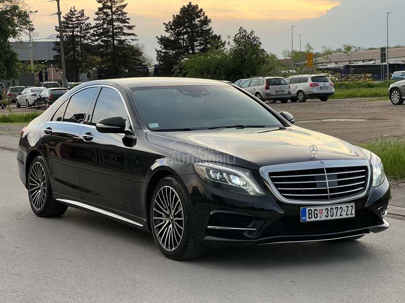 Mercedes Benz S 350 AMG tek.reg