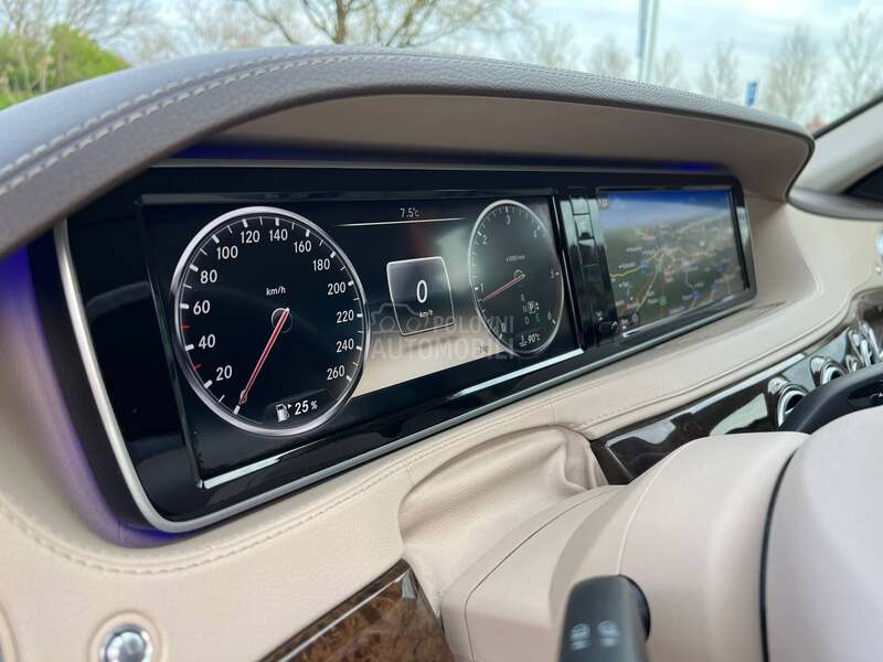 Mercedes Benz S 350 AMG tek.reg