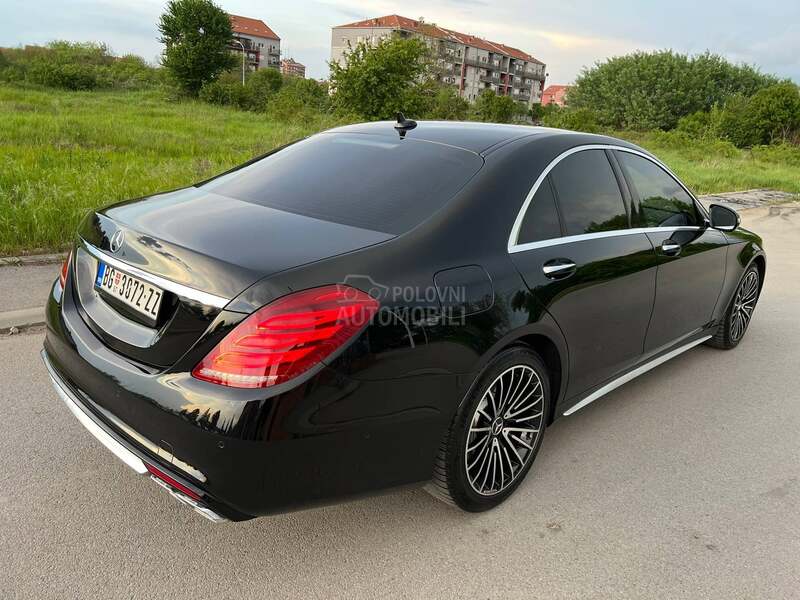 Mercedes Benz S 350 AMG tek.reg