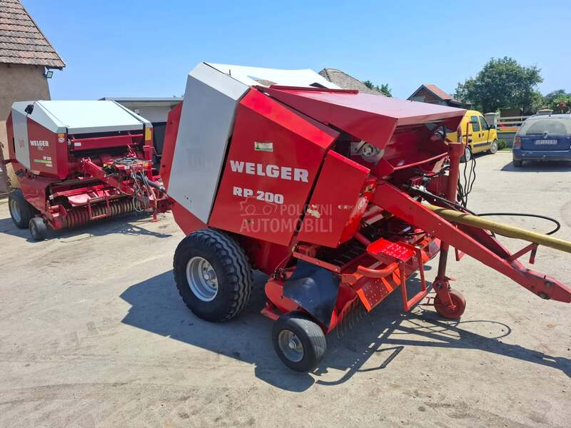 Welger 200 i 320