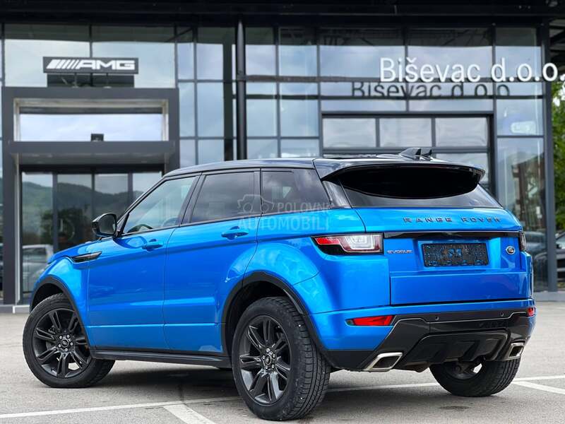 Land Rover Range Rover Evoque 