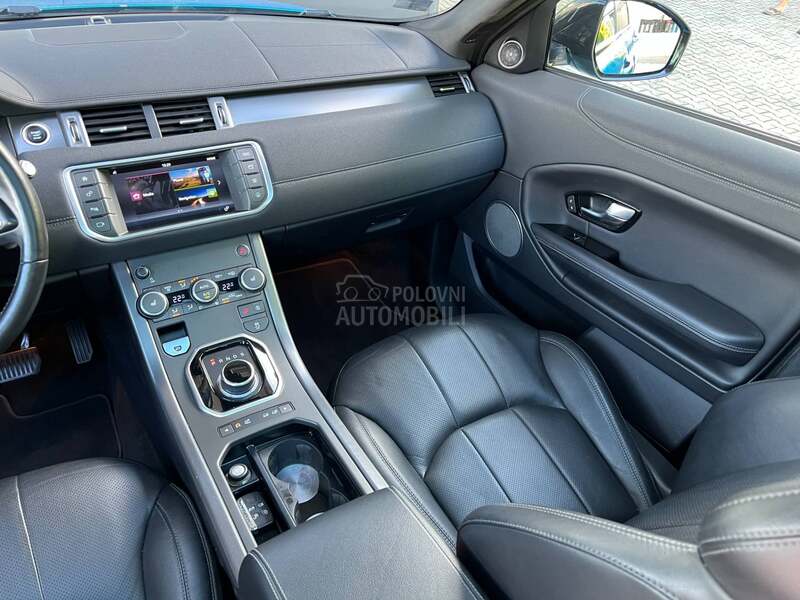 Land Rover Range Rover Evoque 