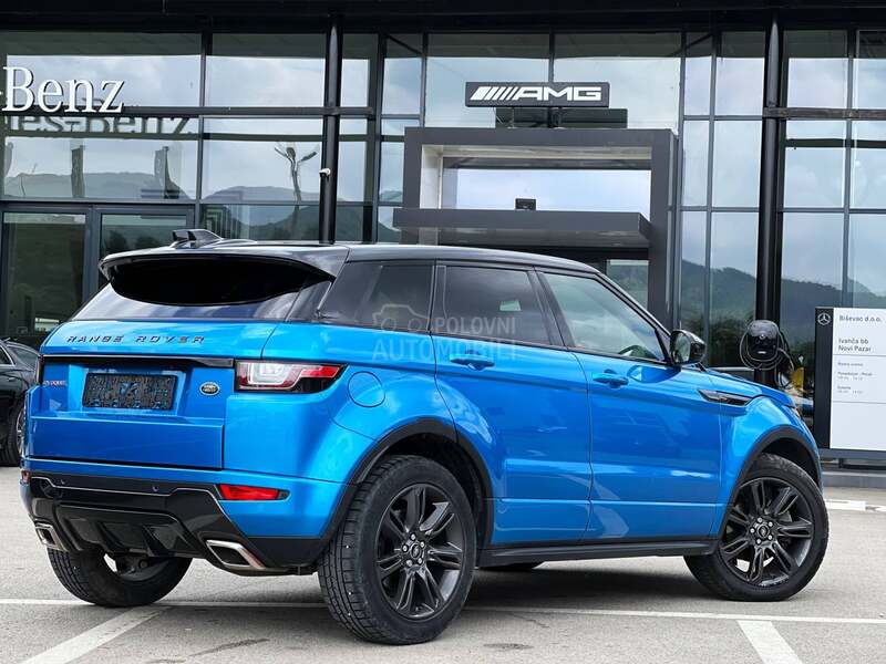 Land Rover Range Rover Evoque 
