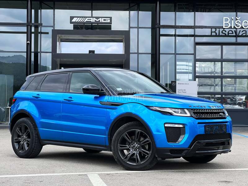 Land Rover Range Rover Evoque 