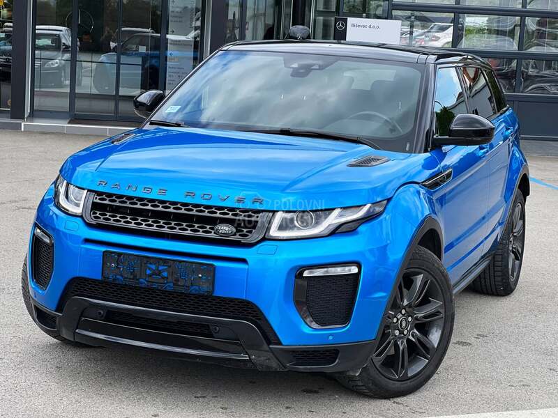 Land Rover Range Rover Evoque 
