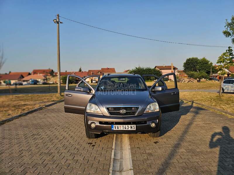 Kia Sorento 2.5 crdi
