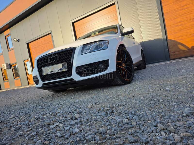 Audi Q5 3.0 TDi 3xS-Line FUL