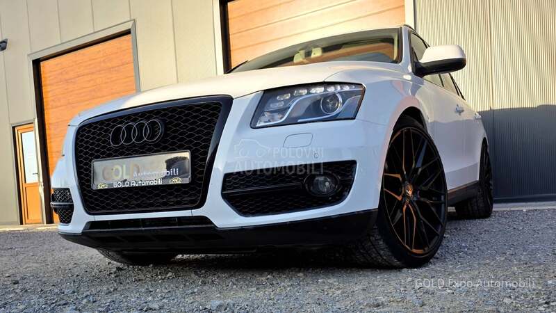 Audi Q5 3.0 TDi 3xS-Line FUL