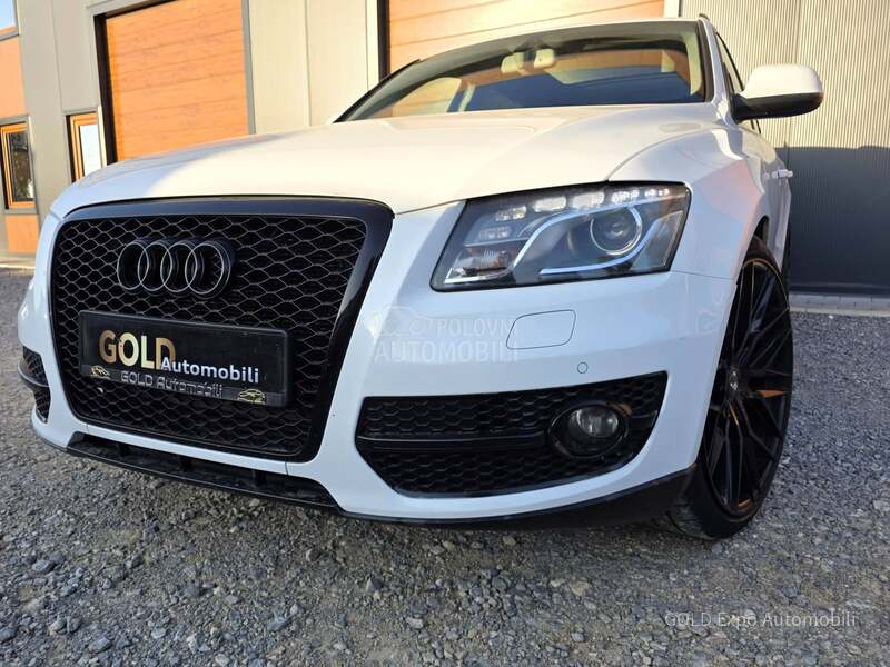 Audi Q5 3.0 TDi 3xS-Line FUL