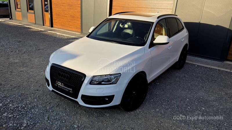 Audi Q5 3.0 TDi 3xS-Line FUL