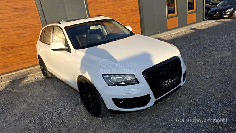 Audi Q5 3.0 TDi 3xS-Line FUL