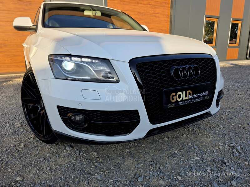 Audi Q5 3.0 TDi 3xS-Line FUL