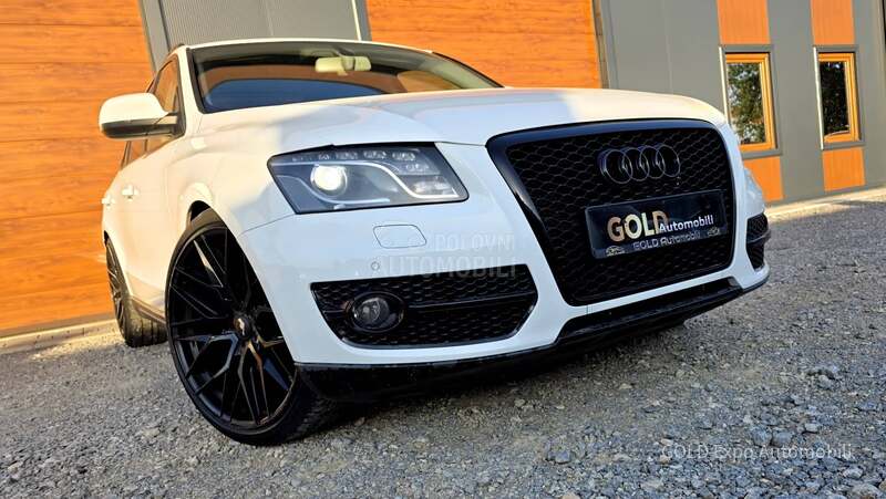 Audi Q5 3.0 TDi 3xS-Line FUL