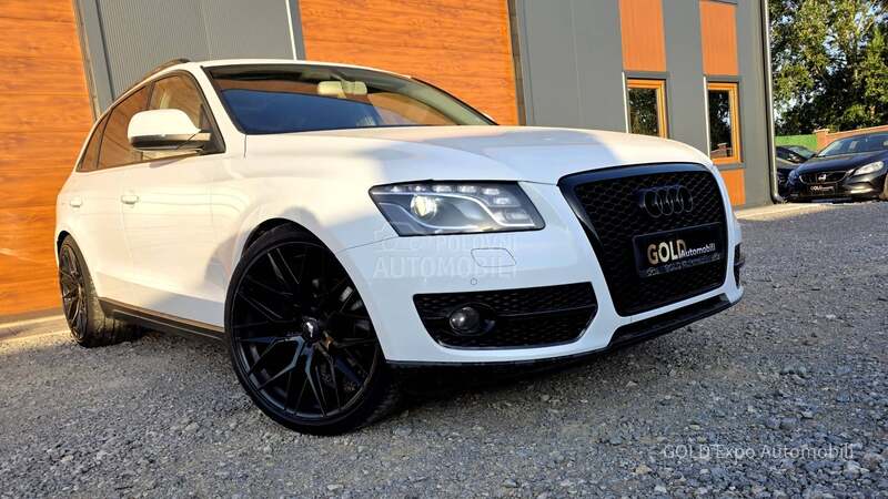 Audi Q5 3.0 TDi 3xS-Line FUL