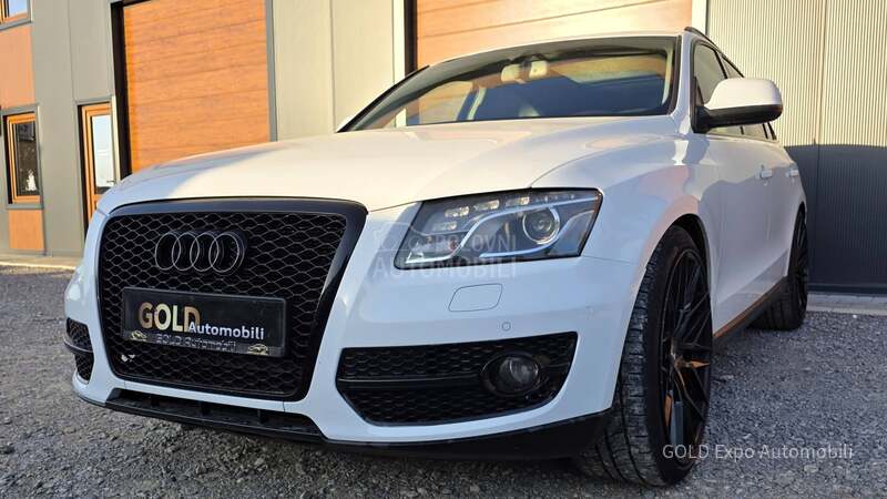 Audi Q5 3.0 TDi 3xS-Line FUL