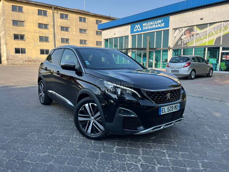 Peugeot 3008 2.0BHDI GT