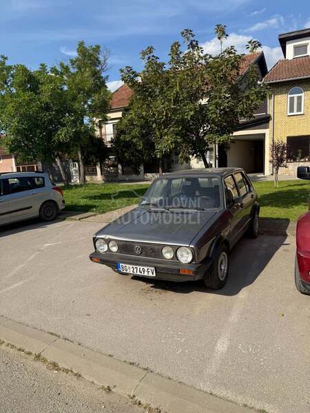 Volkswagen Golf 1 