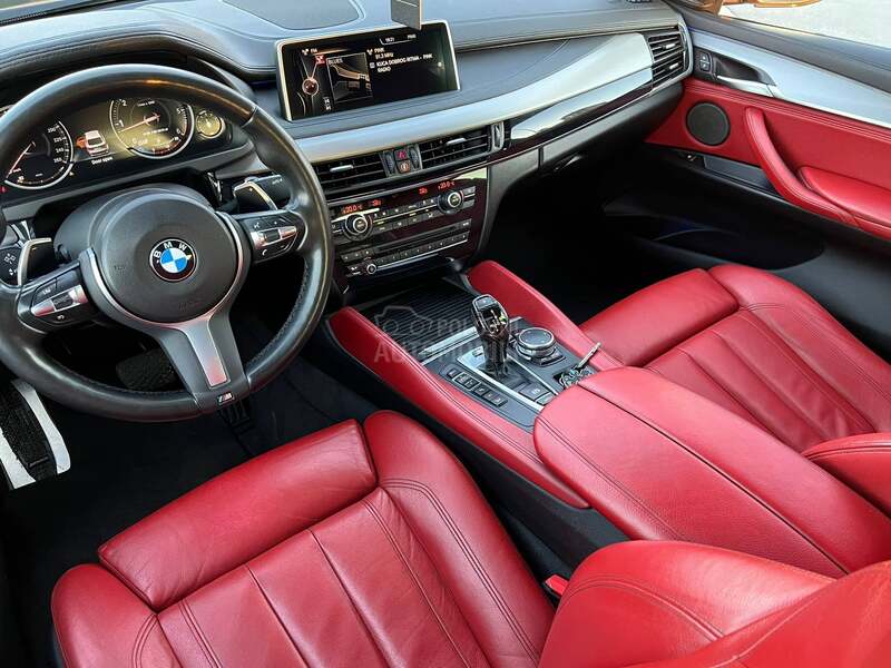 BMW X6 M / Led / TEK.REG