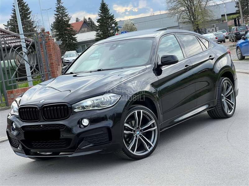 BMW X6 M / Led / TEK.REG