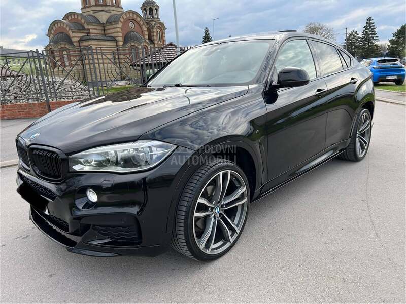 BMW X6 M / Led / TEK.REG