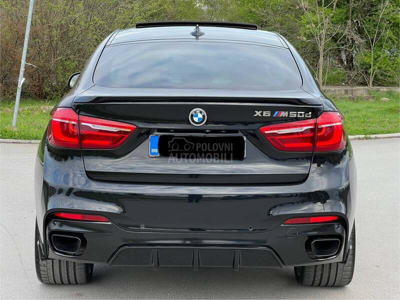 BMW X6 M / Led / TEK.REG