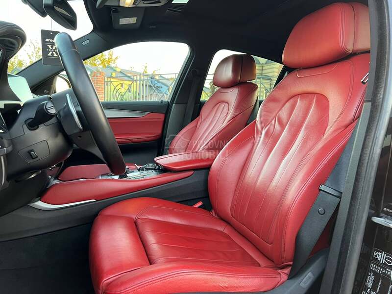 BMW X6 M / Led / TEK.REG