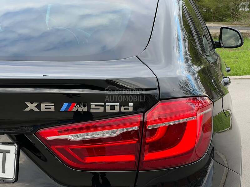 BMW X6 M / Led / TEK.REG