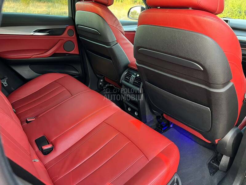 BMW X6 M / Led / TEK.REG