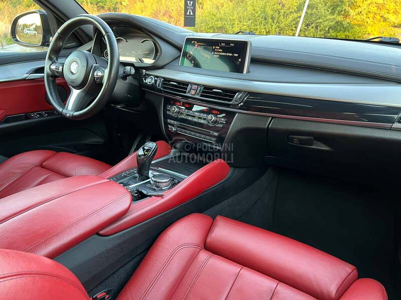 BMW X6 M / Led / TEK.REG