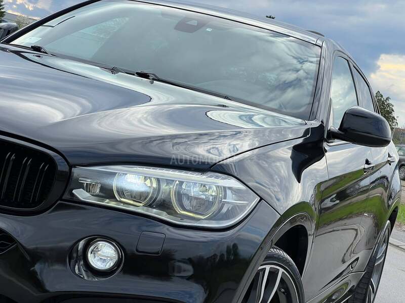 BMW X6 M / Led / TEK.REG