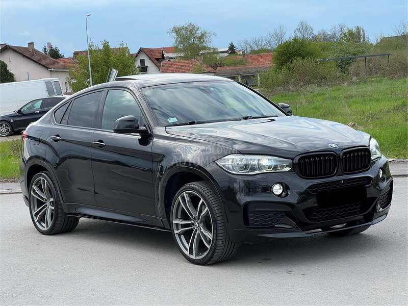 BMW X6 M / Led / TEK.REG