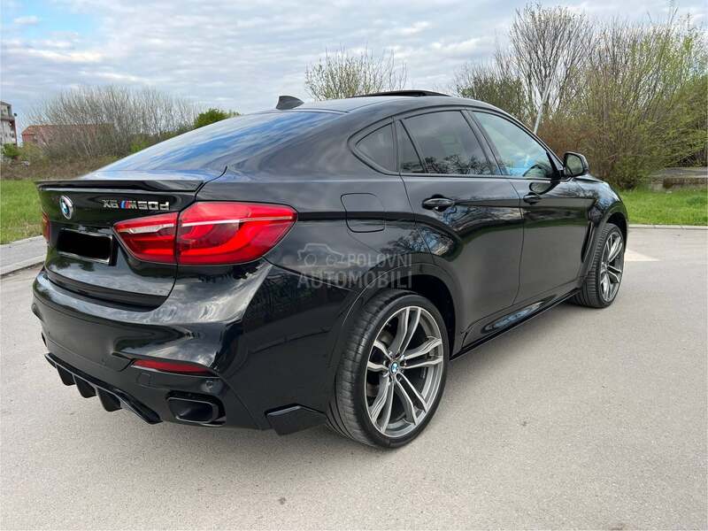 BMW X6 M / Led / TEK.REG