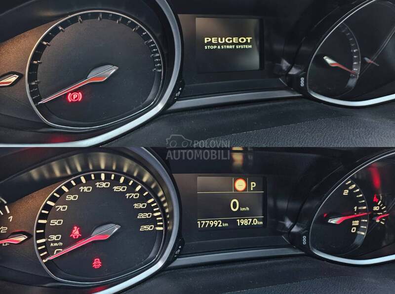 Peugeot 308 BlueHDi - Automa.tik
