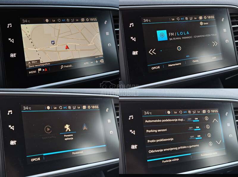 Peugeot 308 BlueHDi - Automa.tik
