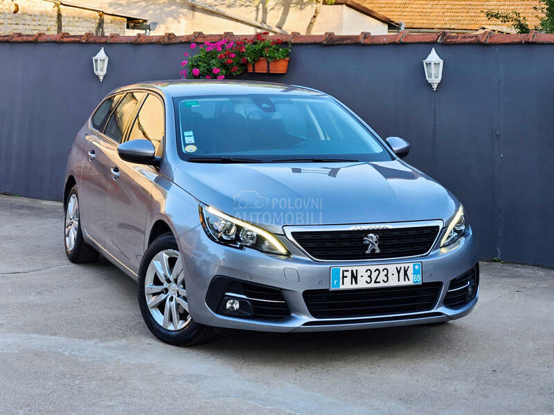 Peugeot 308 BlueHDi - Automa.tik