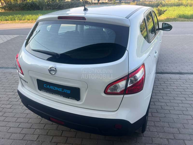 Nissan Qashqai TNG/PERLA/T O P