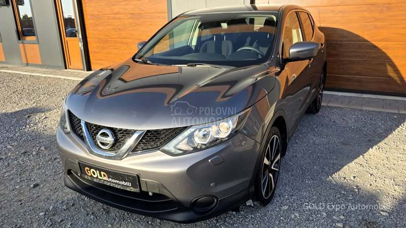 Nissan Qashqai 1.2 360 X-TRONIC FUL