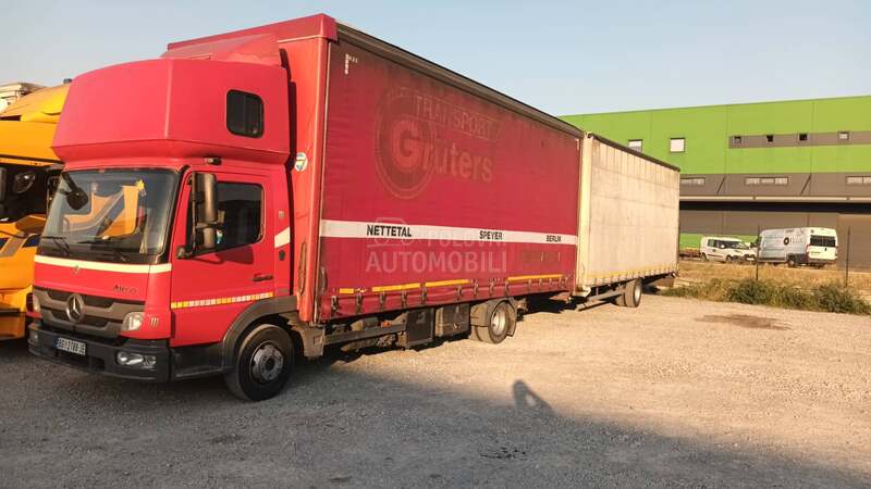Mercedes Benz Atego KOMPLET