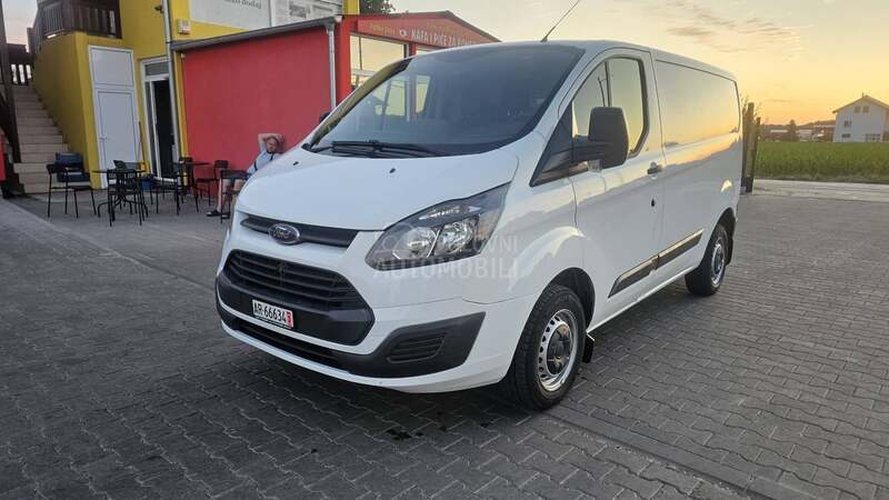 Ford Transit Custom 2.2 TDCi CH