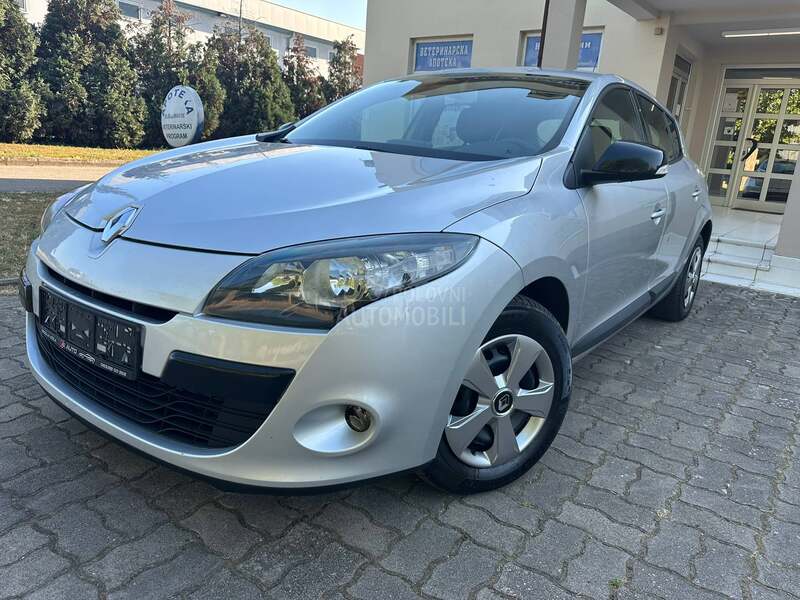 Renault Megane 1.5 dci Tom Tom