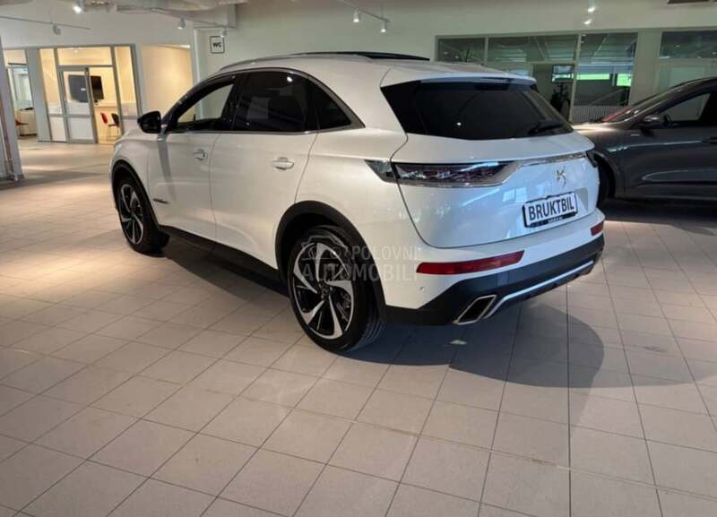 DS 7 1,6 Rivoli 224hp