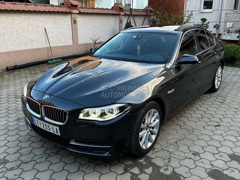 BMW 520 xDrive RESTAJLING CH
