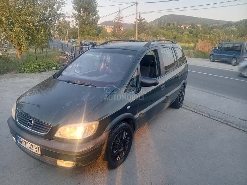 Opel Zafira dugoreg