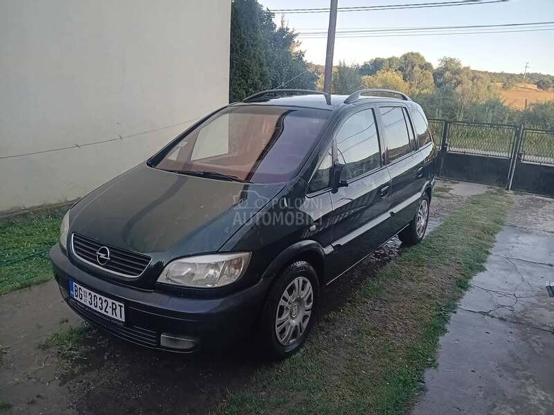 Opel Zafira dugoreg