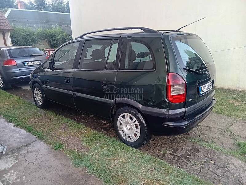 Opel Zafira dugoreg