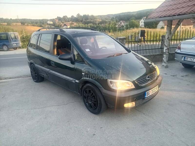 Opel Zafira dugoreg