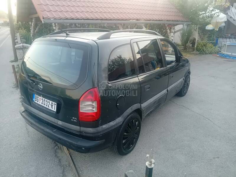 Opel Zafira dugoreg