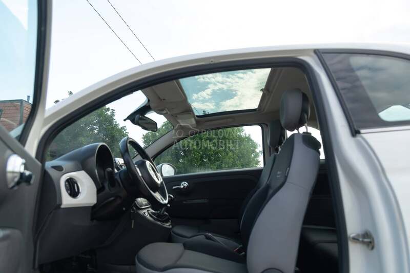 Fiat 500 1.2 Lounge