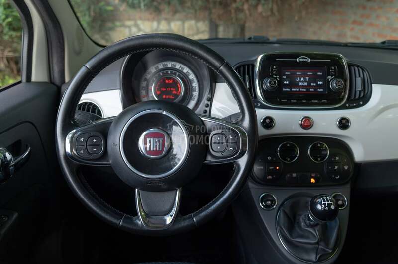 Fiat 500 1.2 Lounge