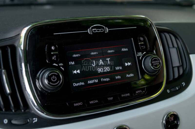 Fiat 500 1.2 Lounge